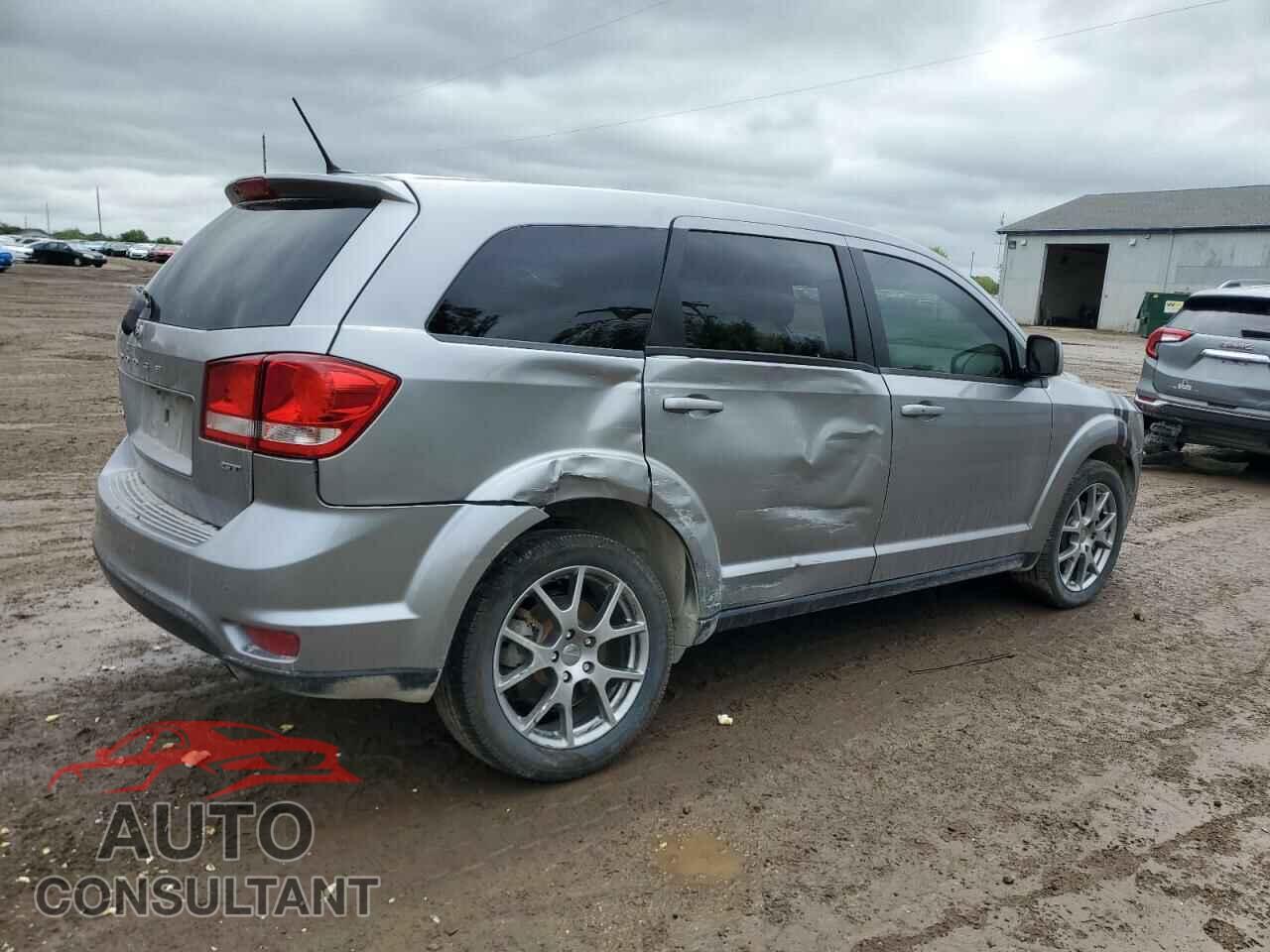 DODGE JOURNEY 2017 - 3C4PDDEG4HT610255