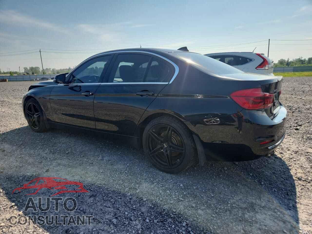 BMW 3 SERIES 2016 - WBA8E3G51GNU01865