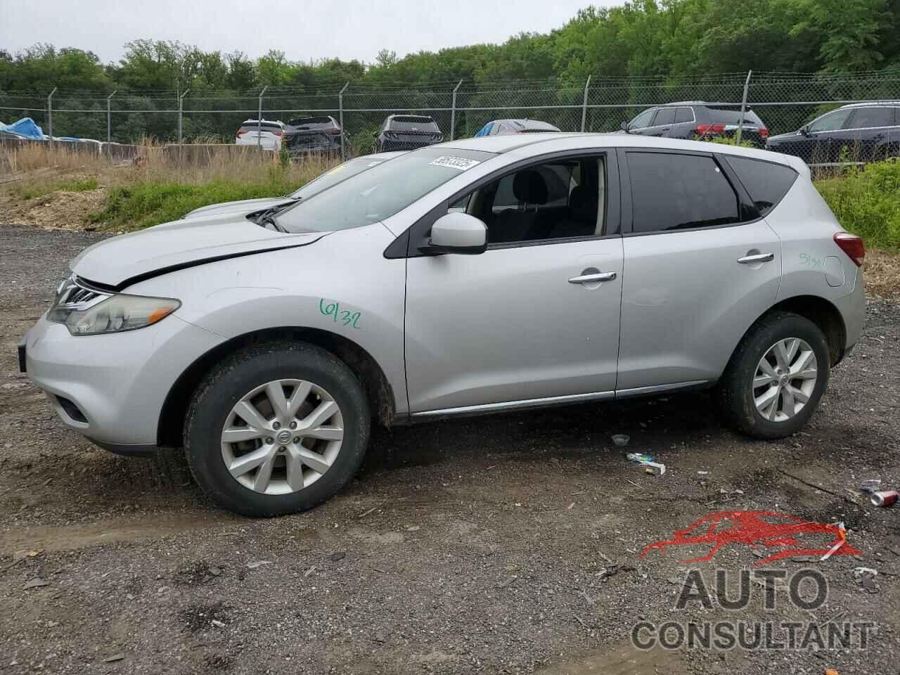 NISSAN MURANO 2014 - JN8AZ1MW1EW520604