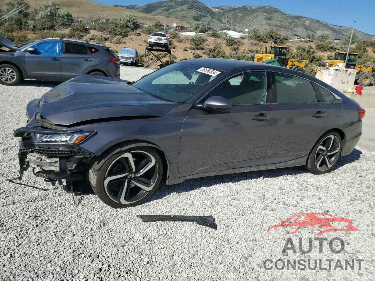 HONDA ACCORD 2018 - 1HGCV1F37JA179351