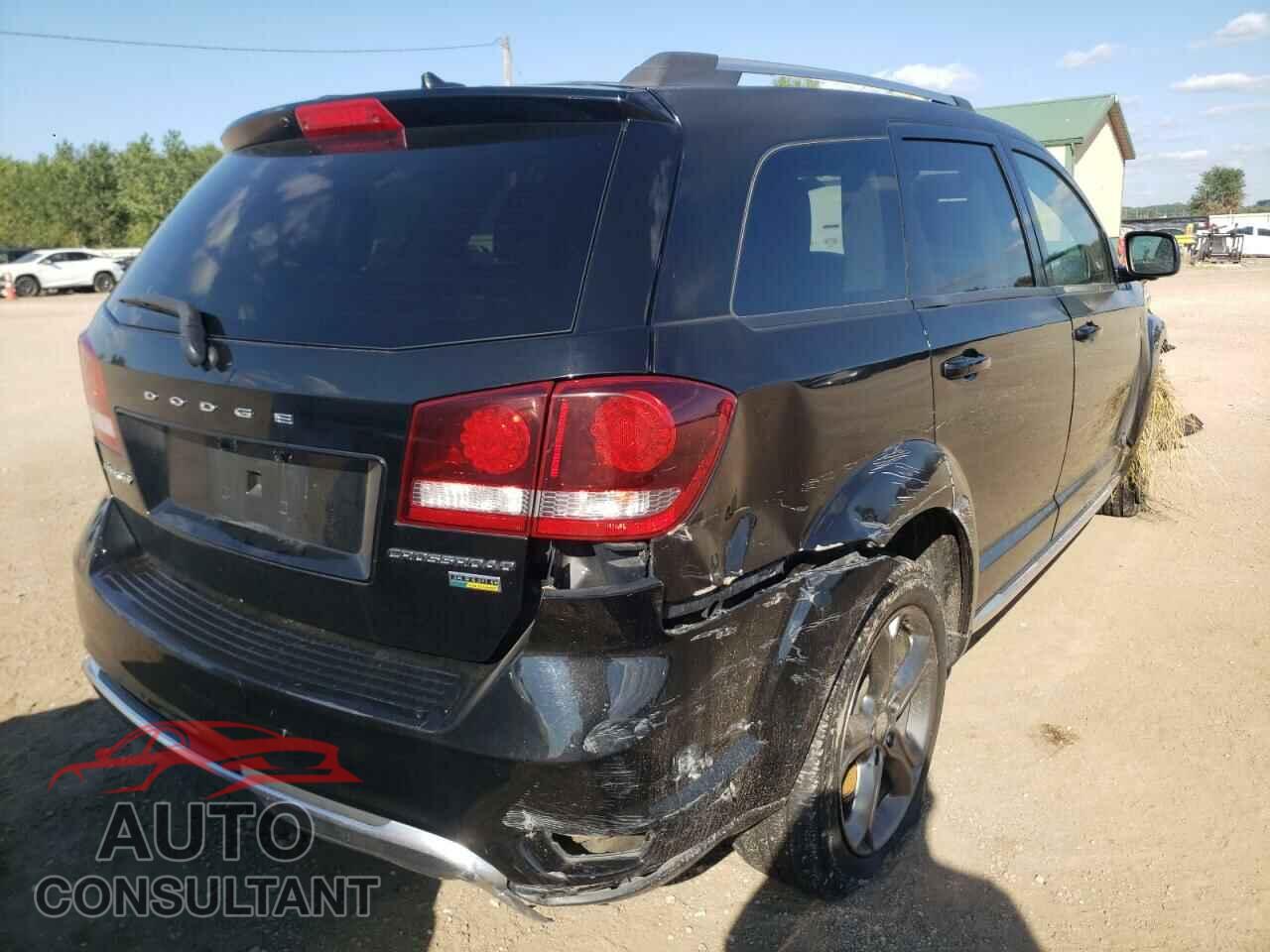 DODGE JOURNEY 2017 - 3C4PDCGG7HT536532
