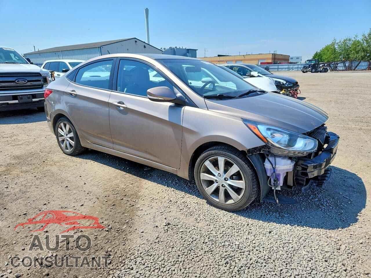HYUNDAI ACCENT 2013 - KMHCU4AE4DU329930
