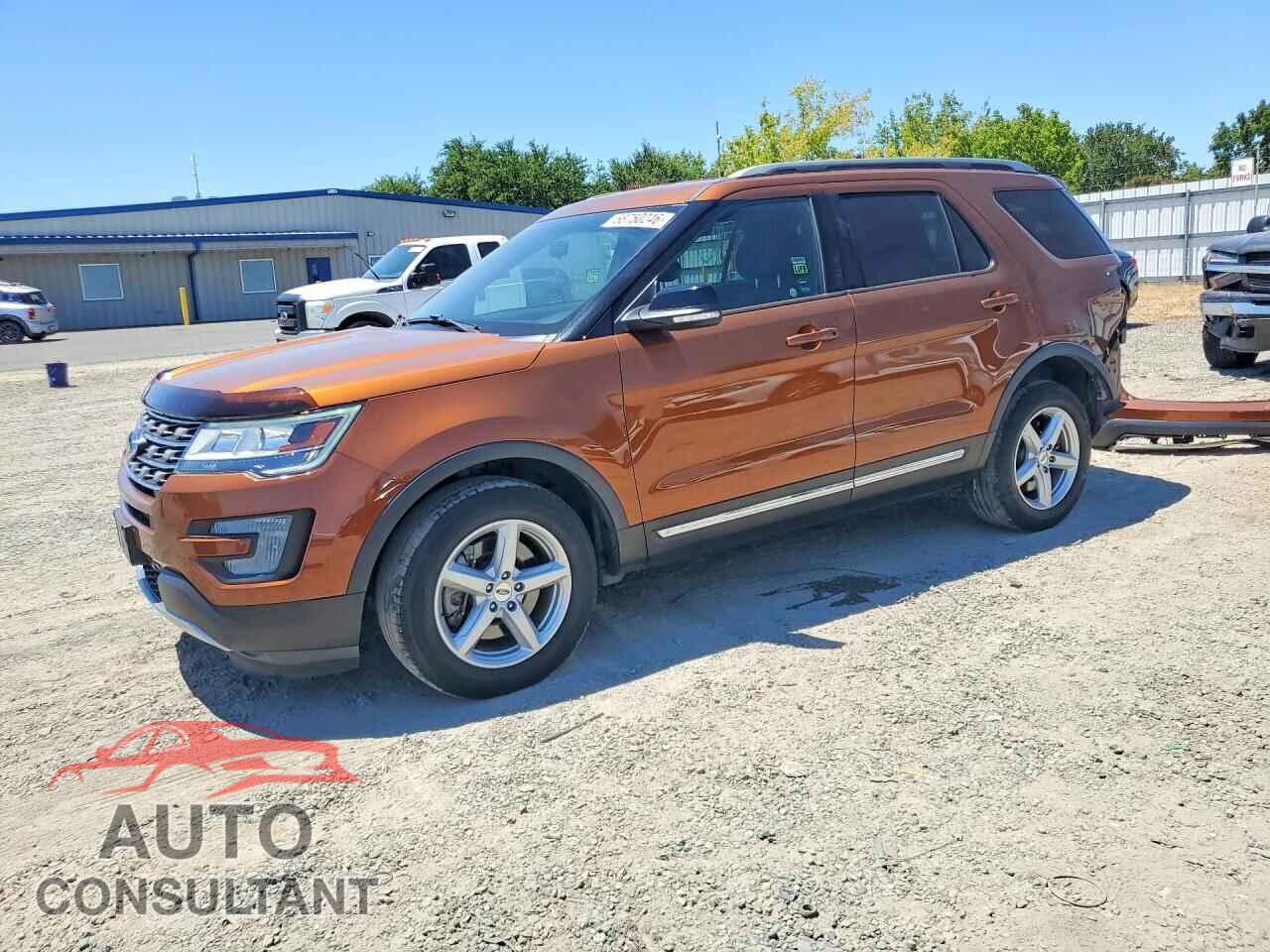 FORD EXPLORER 2017 - 1FM5K8DH6HGA34442