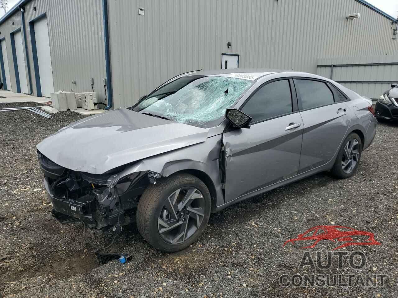 HYUNDAI ELANTRA 2025 - KMHLM4DG9SU925366