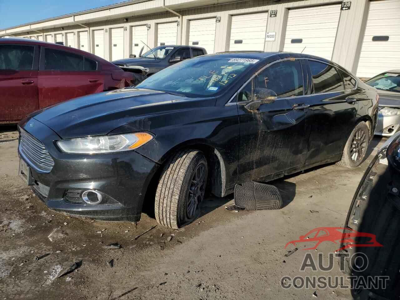 FORD FUSION 2014 - 3FA6P0K93ER211837