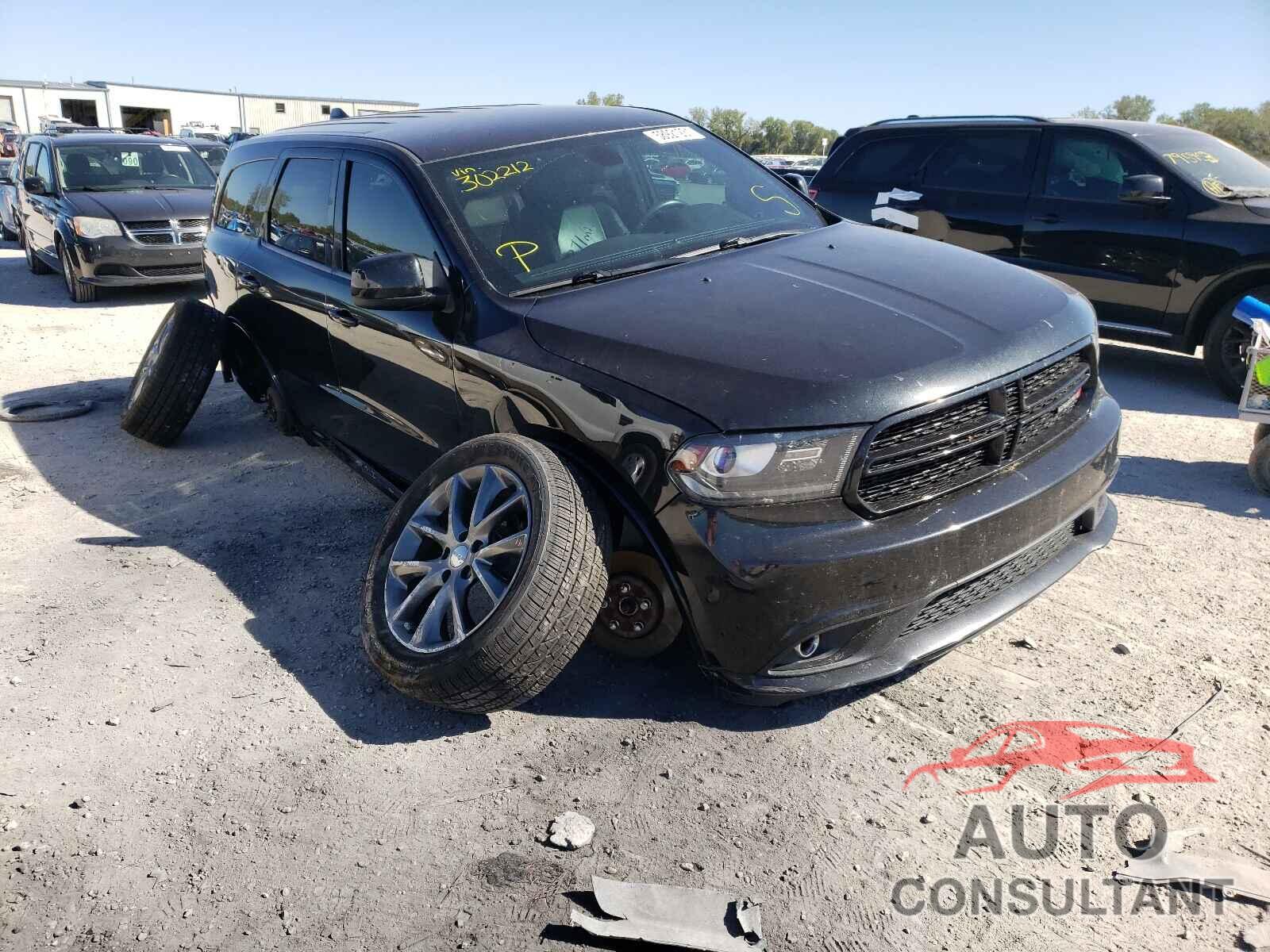 DODGE DURANGO 2016 - 1C4RDJAG3GC302212