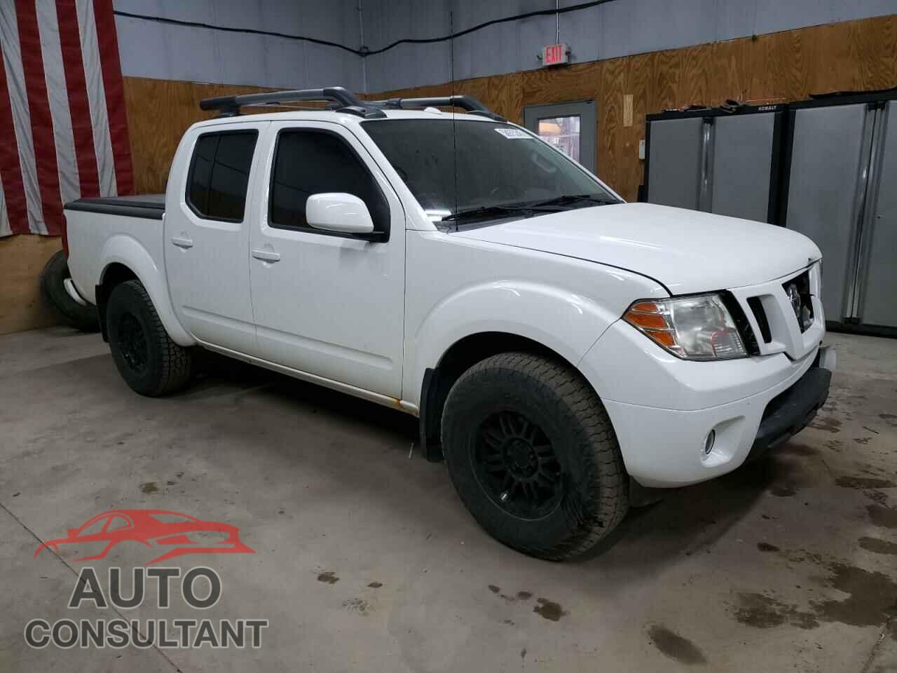 NISSAN FRONTIER 2012 - 1N6AD0EV6CC401680