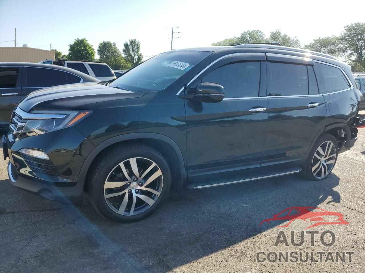 HONDA PILOT 2016 - 5FNYF6H90GB062050