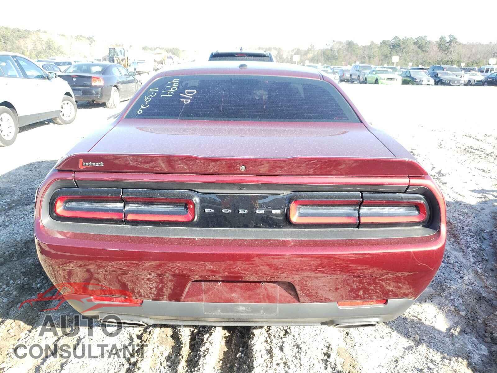 DODGE CHALLENGER 2020 - 2C3CDZAG7LH134994