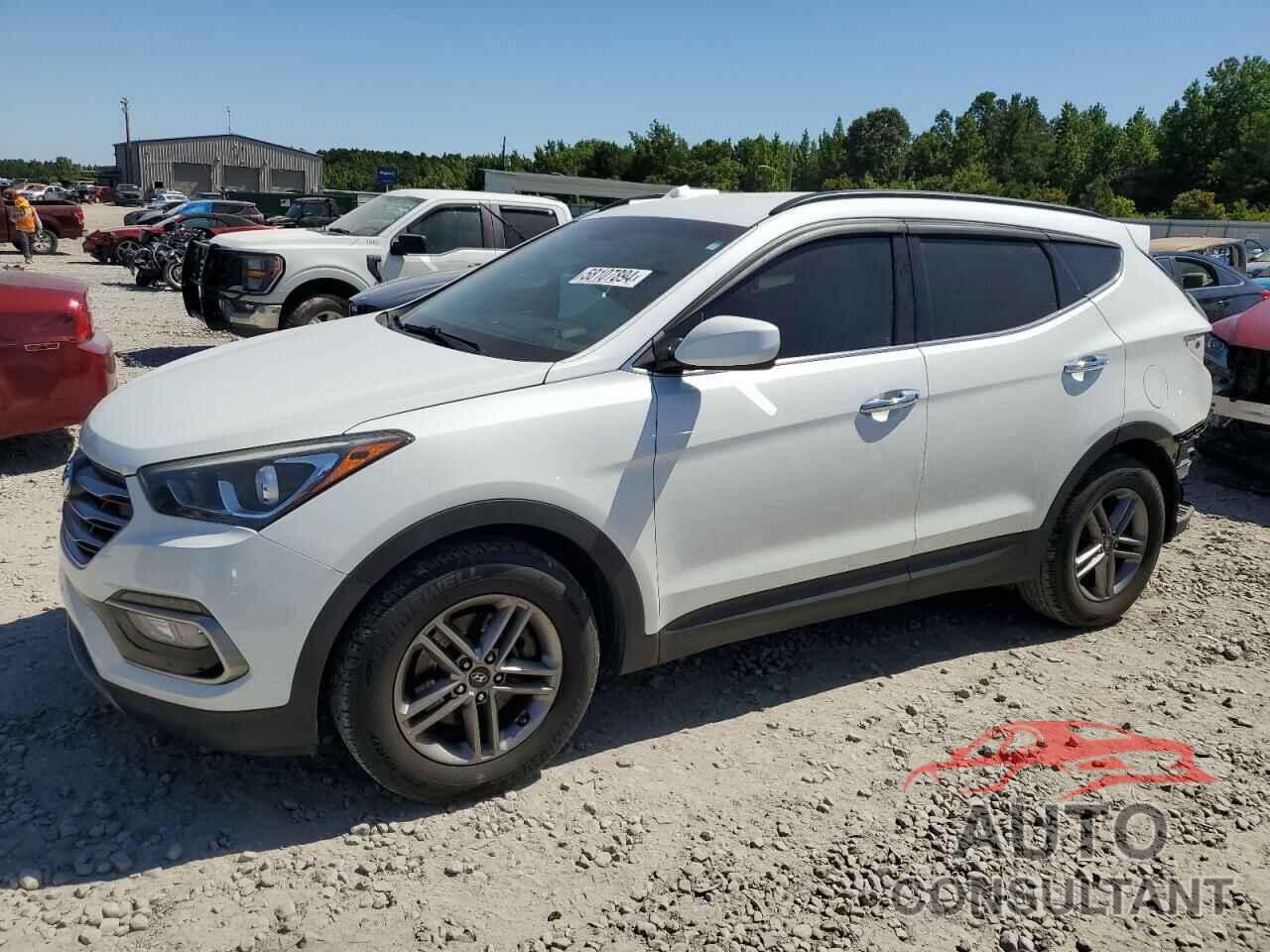 HYUNDAI SANTA FE 2017 - 5XYZU3LB3HG386333