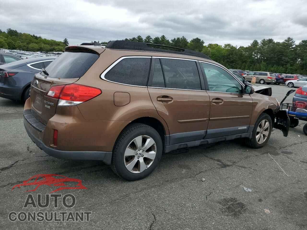SUBARU OUTBACK 2011 - 4S4BRBKC7B3429070