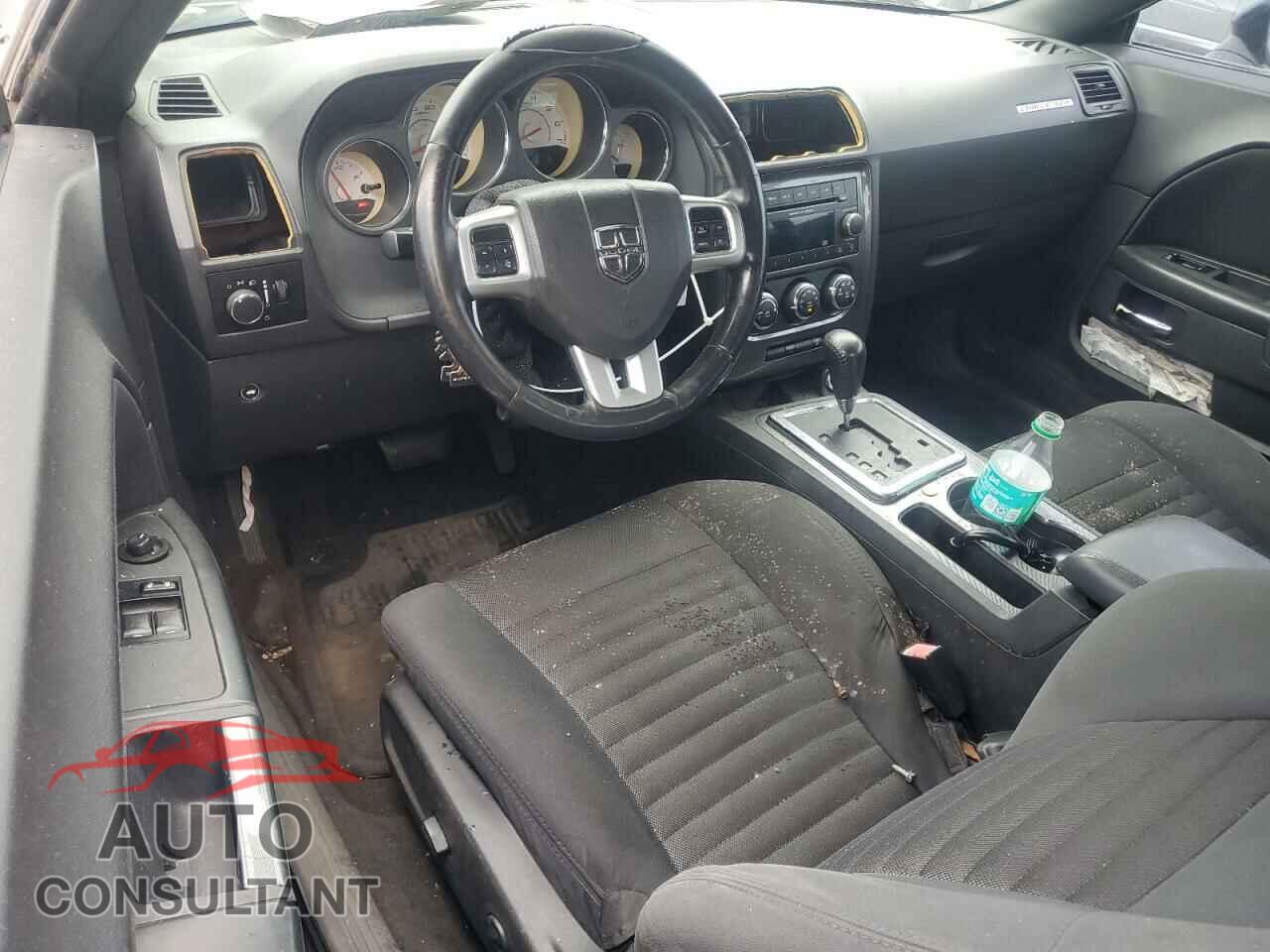 DODGE CHALLENGER 2012 - 2C3CDYAG3CH181076