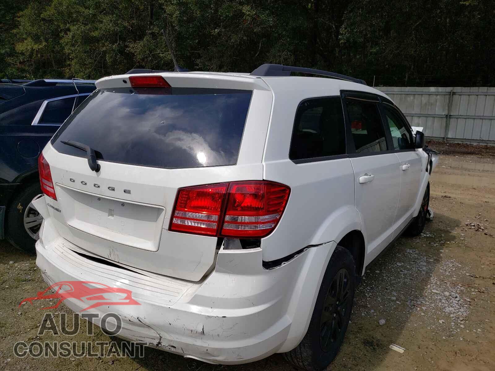 DODGE JOURNEY 2017 - 3C4PDCAB9HT598785