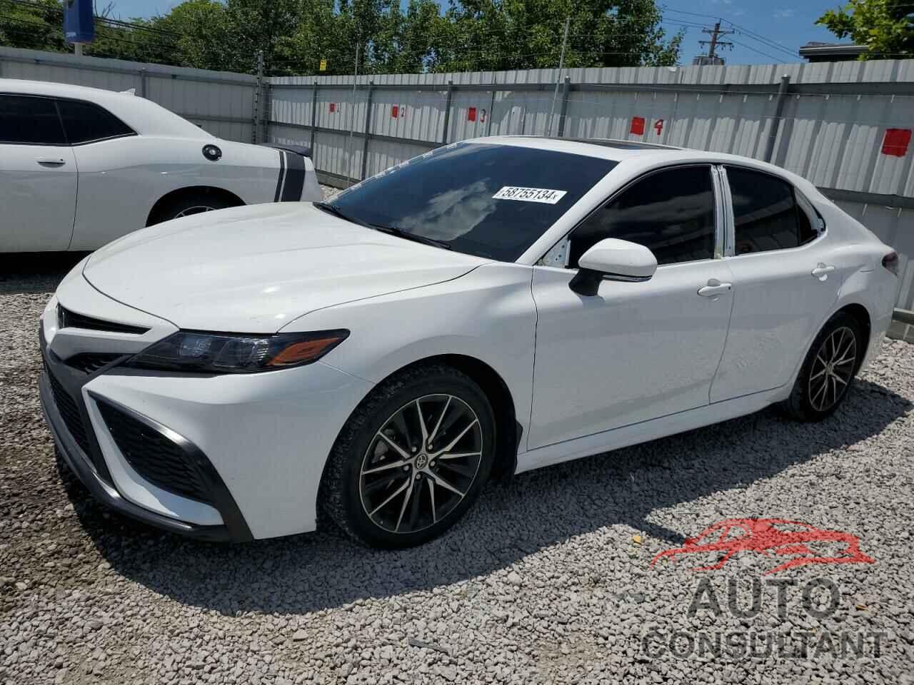 TOYOTA CAMRY 2023 - 4T1T11AK0PU764820