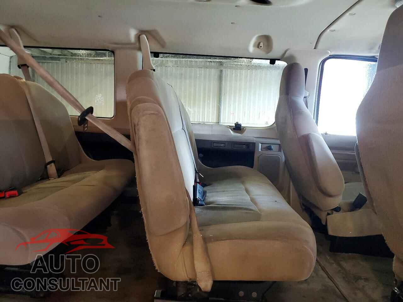 FORD ECONOLINE 2012 - 1FBNE3BL7CDA23549
