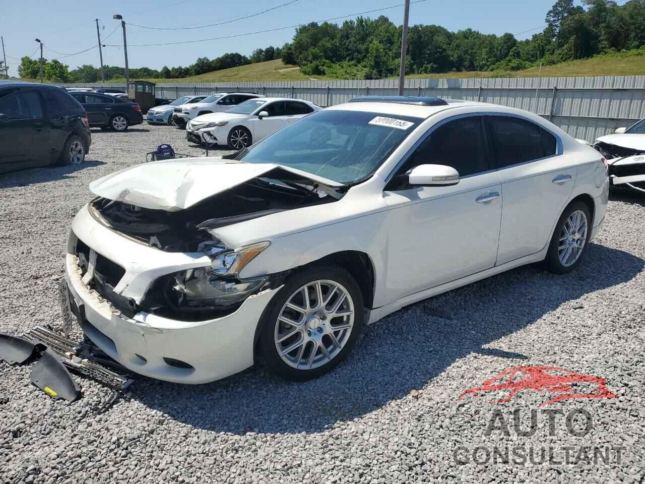 NISSAN MAXIMA 2009 - 1N4AA51E59C833626