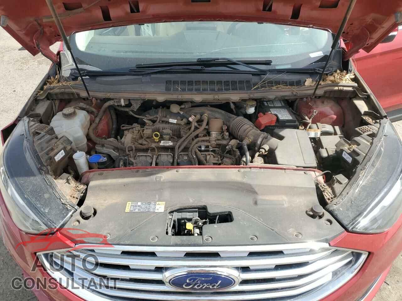 FORD EDGE 2021 - 2FMPK4K95MBA13404