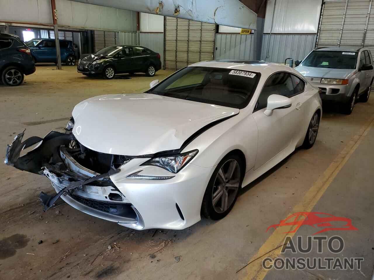 LEXUS RC 2016 - JTHHA5BCXG5000717