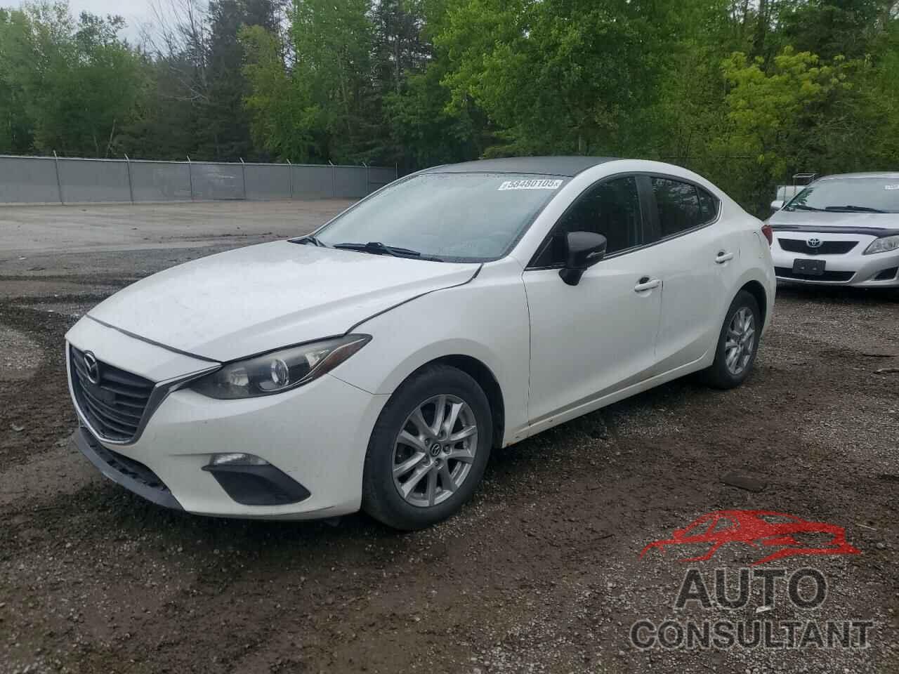 MAZDA 3 2014 - JM1BM1V72E1177661