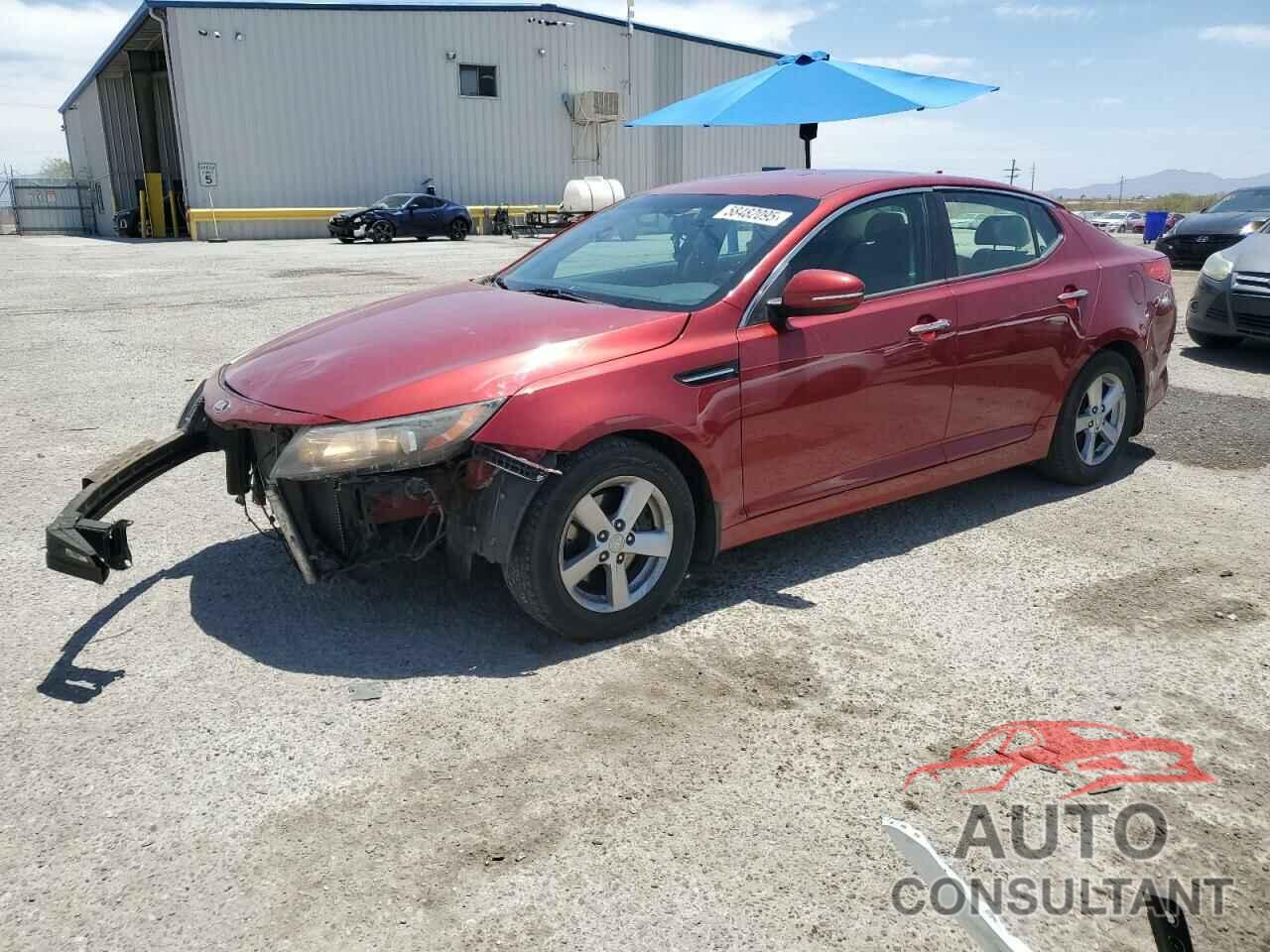 KIA OPTIMA 2015 - 5XXGM4A71FG449409