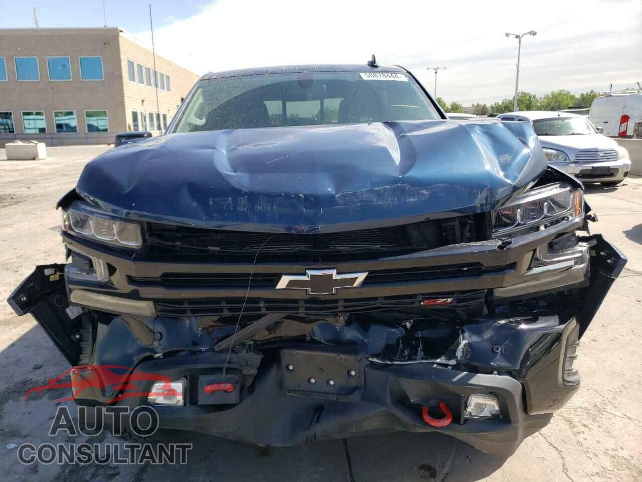 CHEVROLET SILVERADO 2020 - 3GCPYFED9LG191102
