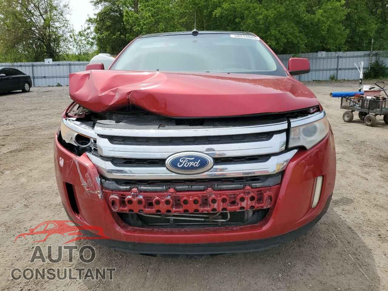 FORD EDGE 2011 - 2FMDK4KC1BBA31894