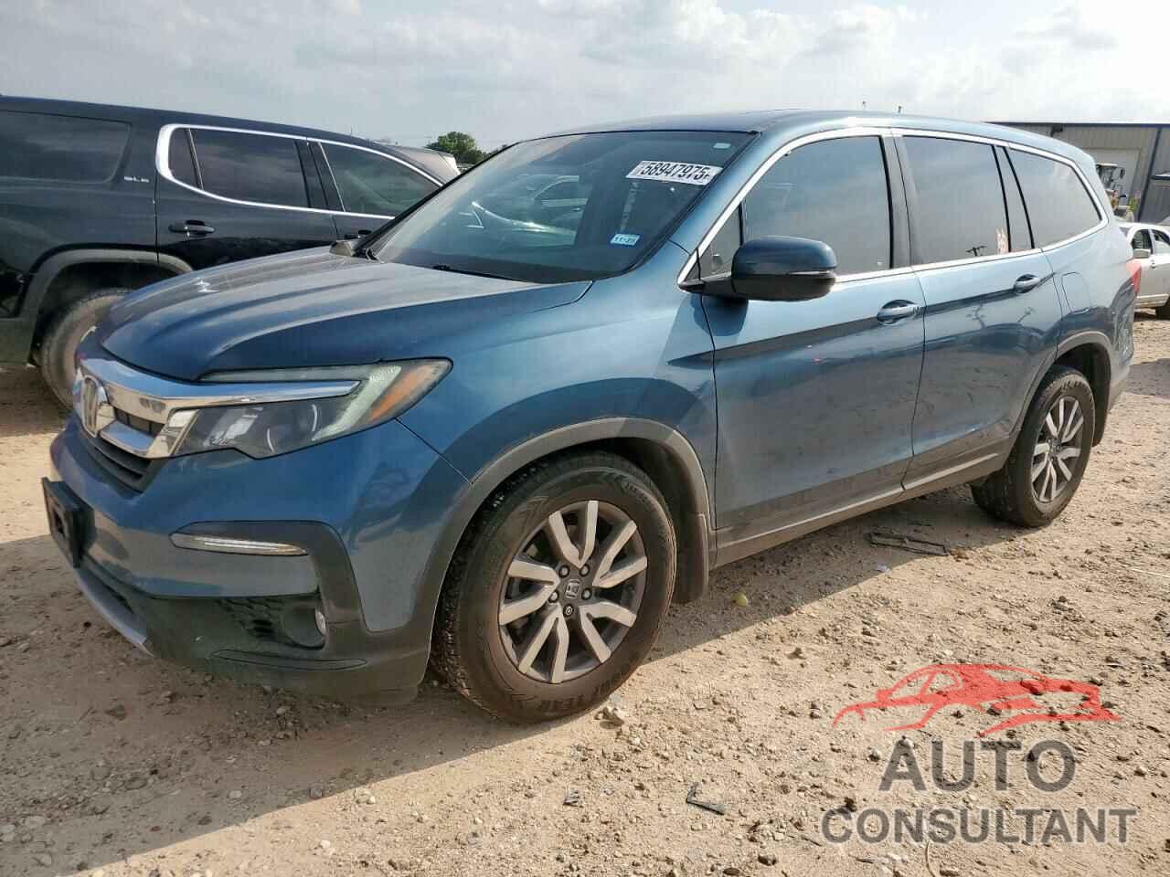 HONDA PILOT 2019 - 5FNYF5H5XKB005483