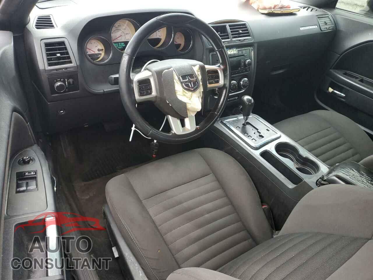 DODGE CHALLENGER 2012 - 2C3CDYAG4CH294955