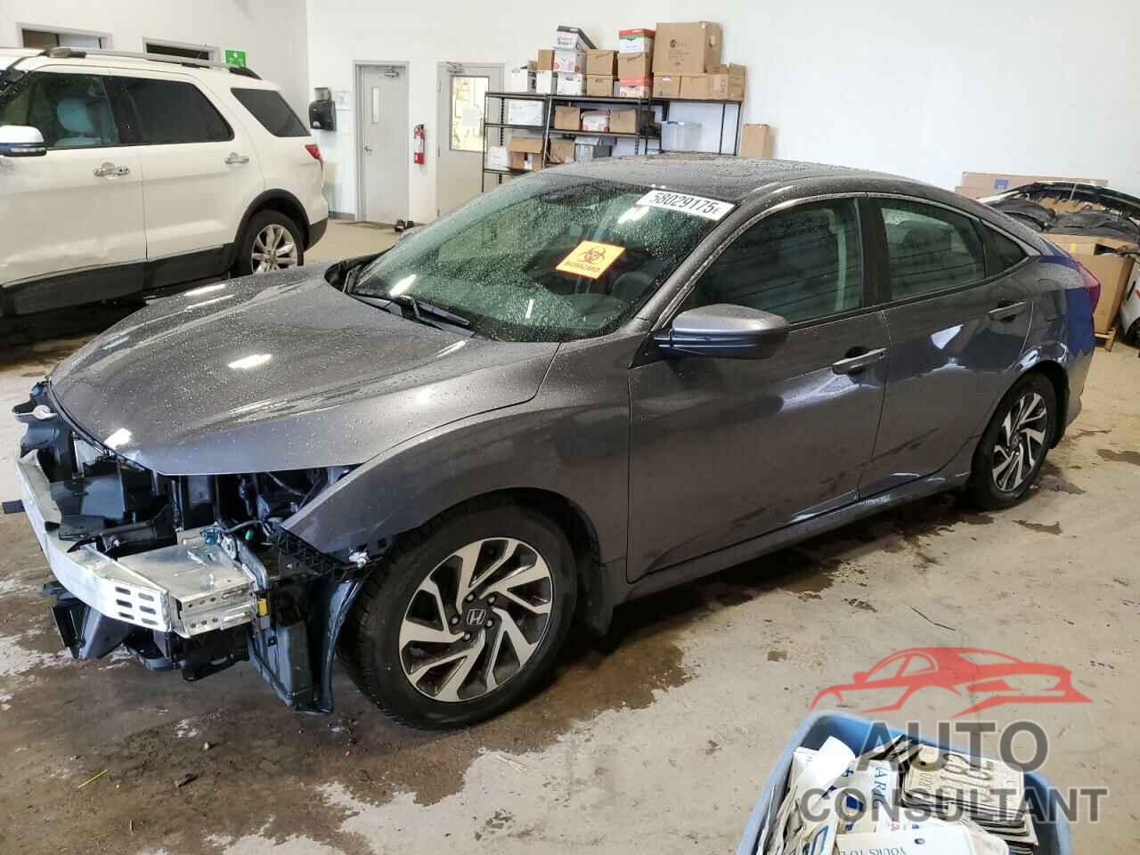 HONDA CIVIC 2017 - 2HGFC2F87HH002587