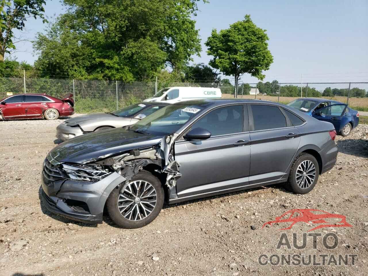 VOLKSWAGEN JETTA 2019 - 3VWC57BU7KM247388