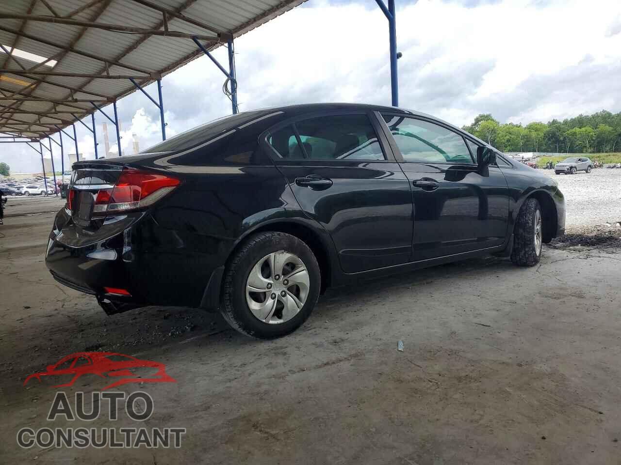 HONDA CIVIC 2014 - 19XFB2F5XEE016031