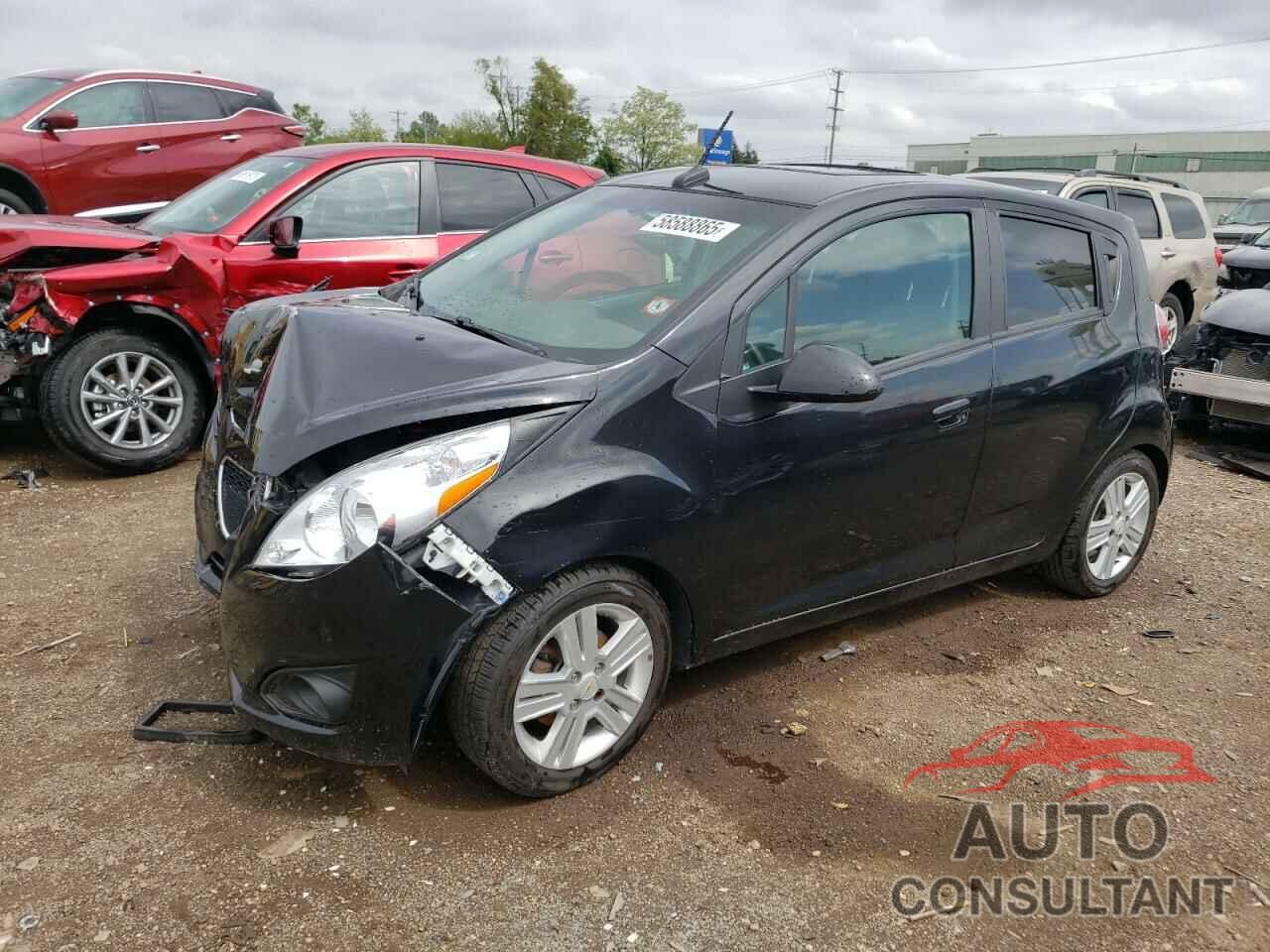 CHEVROLET SPARK 2013 - KL8CD6S9XDC589118