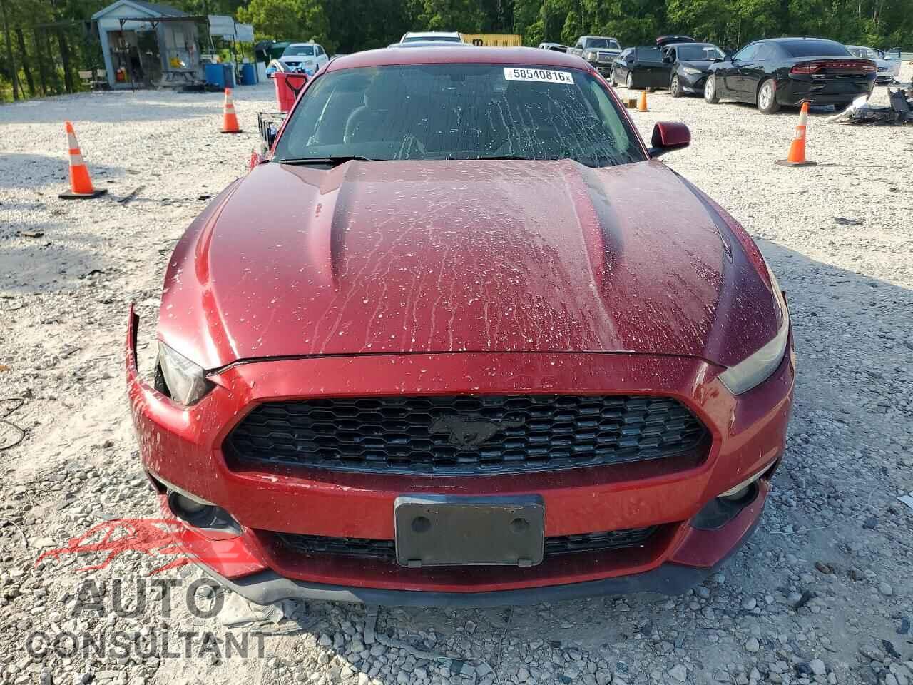FORD MUSTANG 2017 - 1FA6P8TH2H5265397