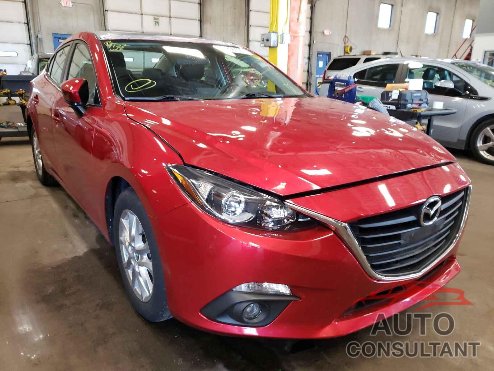 MAZDA 3 2016 - 3MZBM1V76GM239596