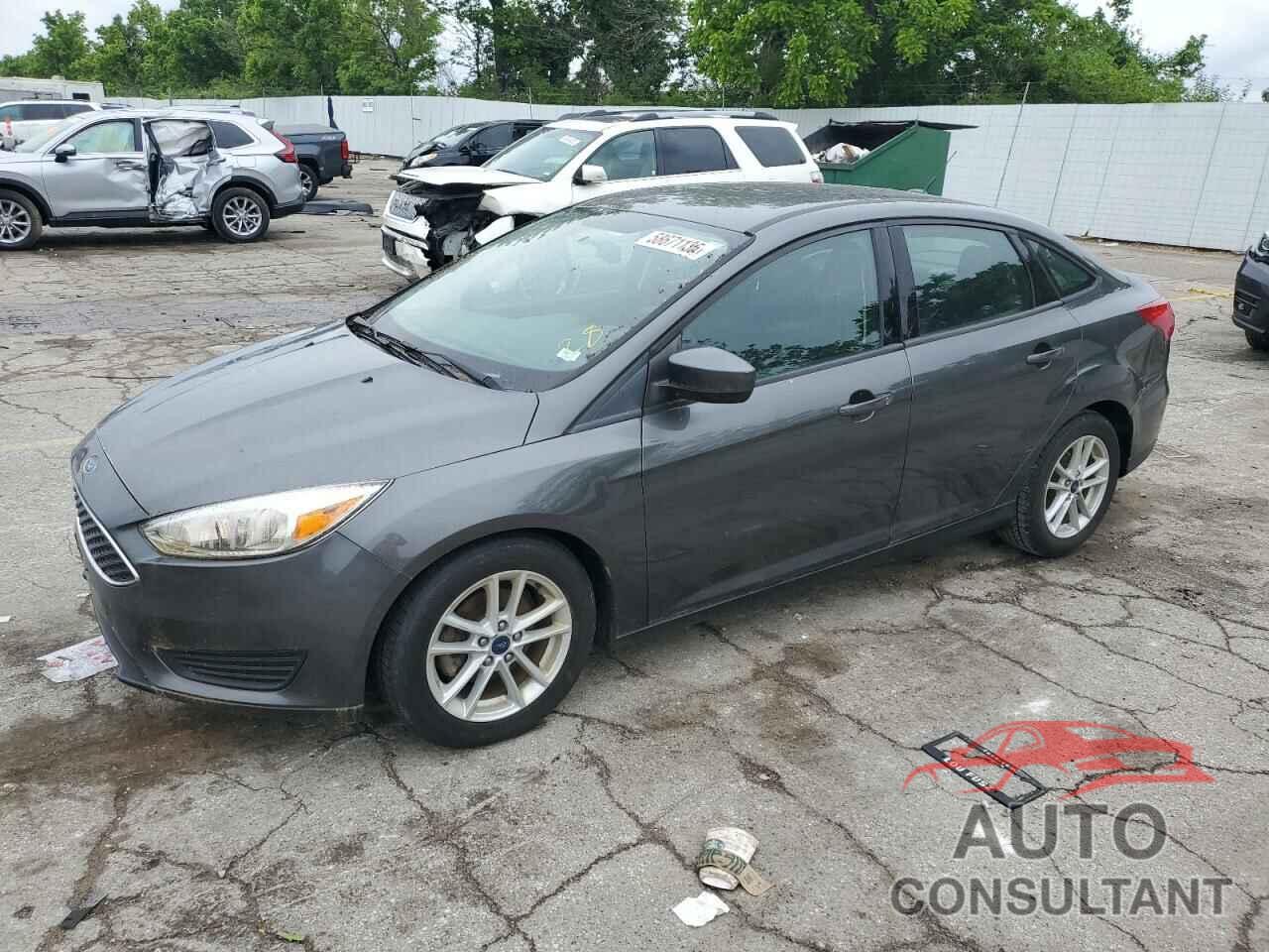 FORD FOCUS 2018 - 1FADP3FE2JL229934