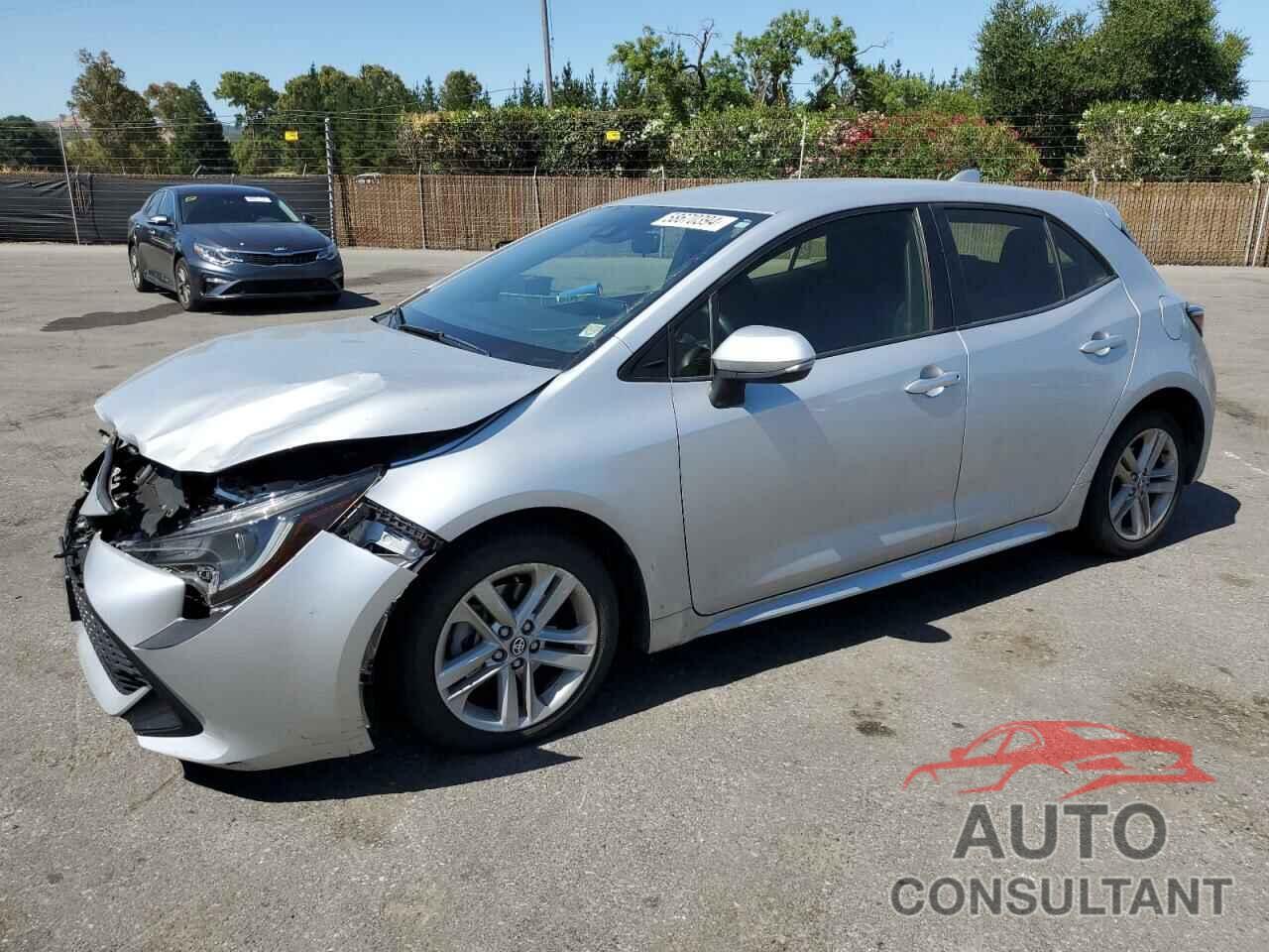 TOYOTA COROLLA 2019 - JTNK4RBE0K3045558
