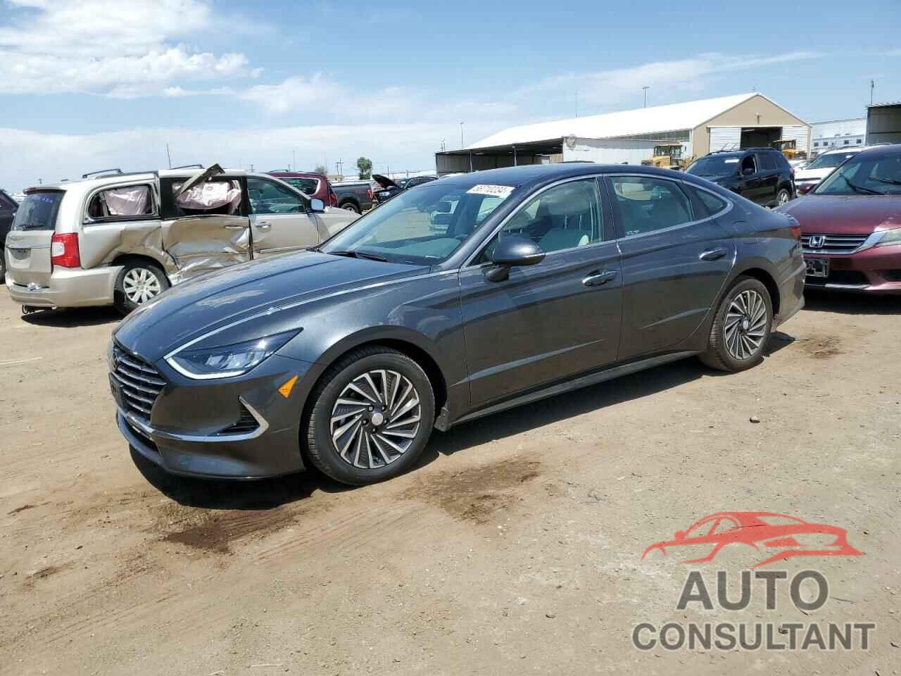 HYUNDAI SONATA 2023 - KMHL34JJ6PA056981