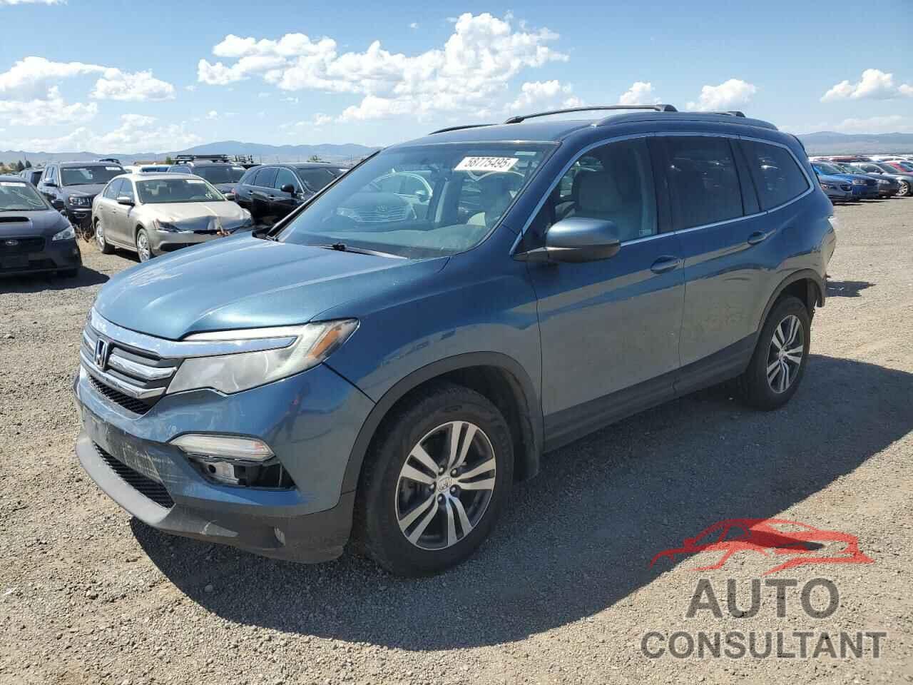 HONDA PILOT 2018 - 5FNYF6H38JB023435