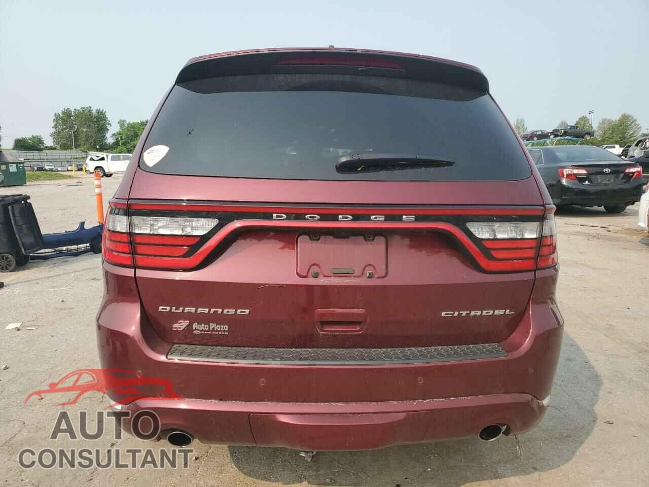 DODGE DURANGO 2021 - 1C4RDJEG6MC574436