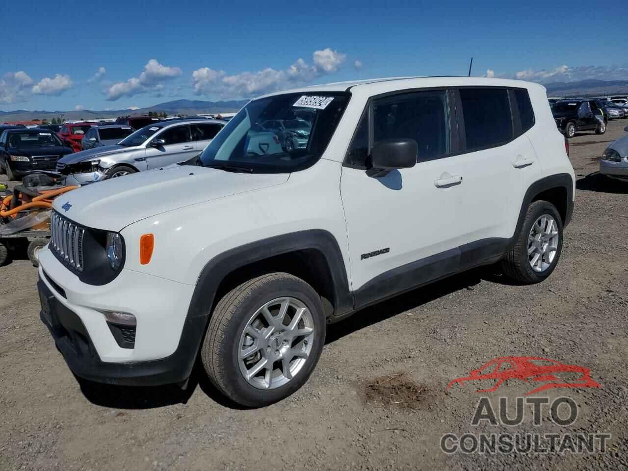 JEEP RENEGADE 2023 - ZACNJDB1XPPP70143