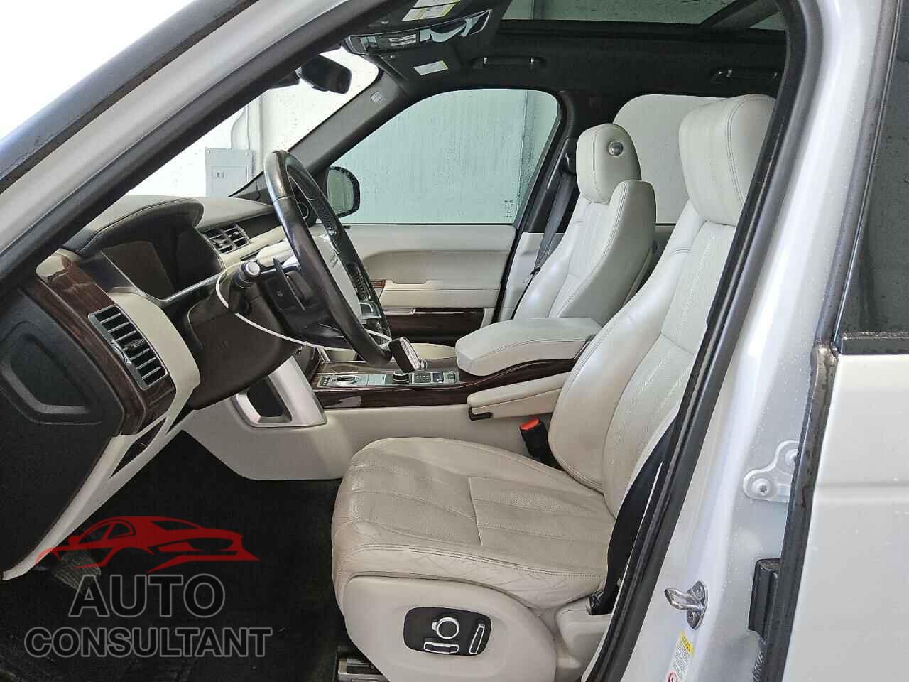 LAND ROVER RANGEROVER 2017 - SALGS2FV4HA339544