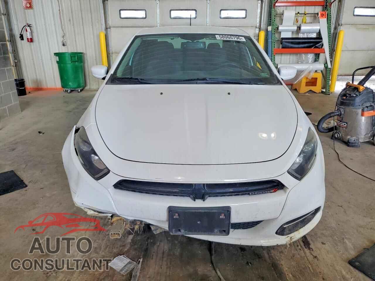 DODGE DART 2014 - 1C3CDFBB9ED877612