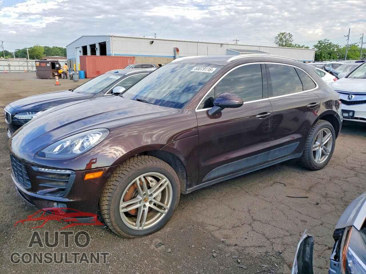 PORSCHE MACAN 2018 - WP1AB2A51JLB34762