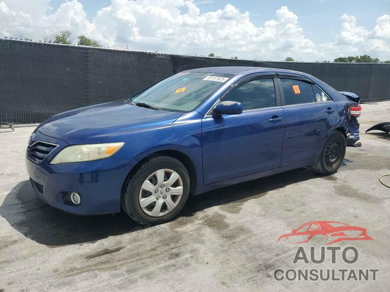 TOYOTA CAMRY 2011 - 4T1BF3EK4BU584154