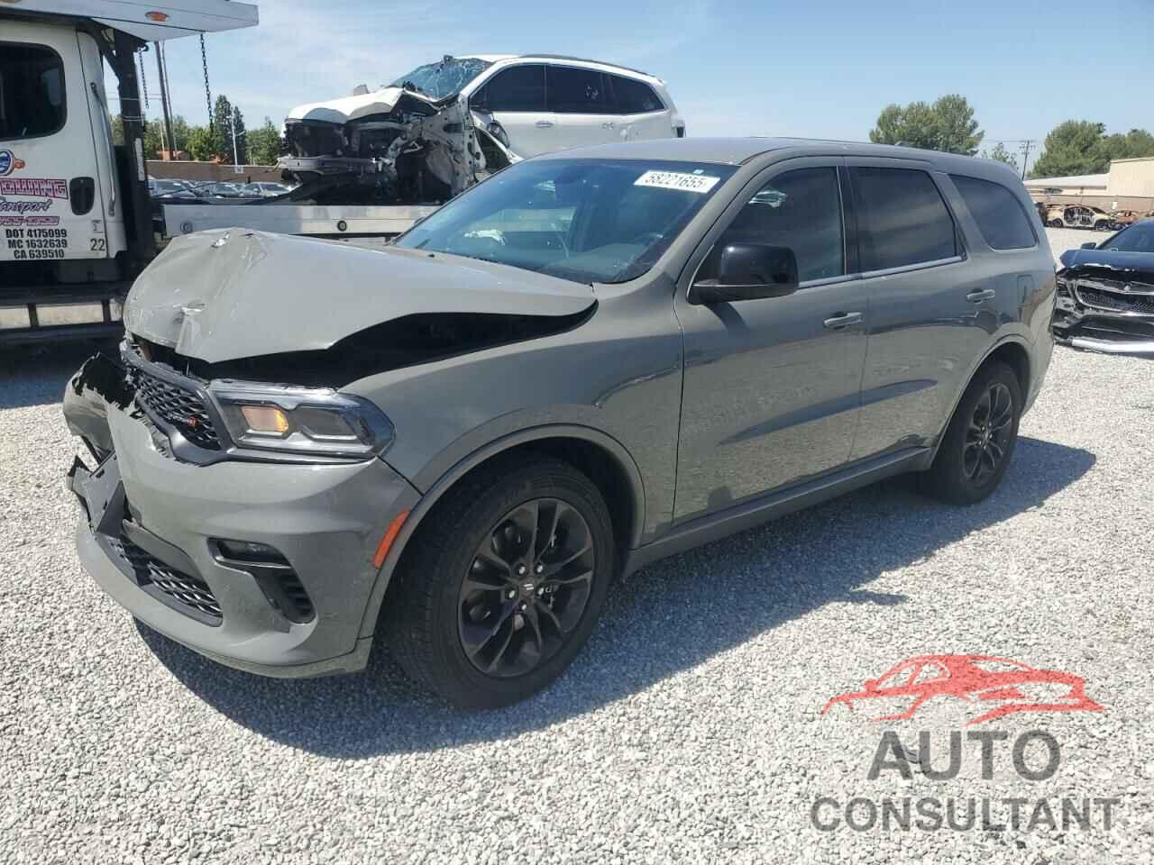 DODGE DURANGO 2021 - 1C4RDHDG8MC554375