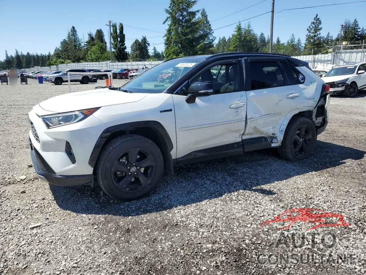 TOYOTA RAV4 2021 - JTME6RFV6MD515904