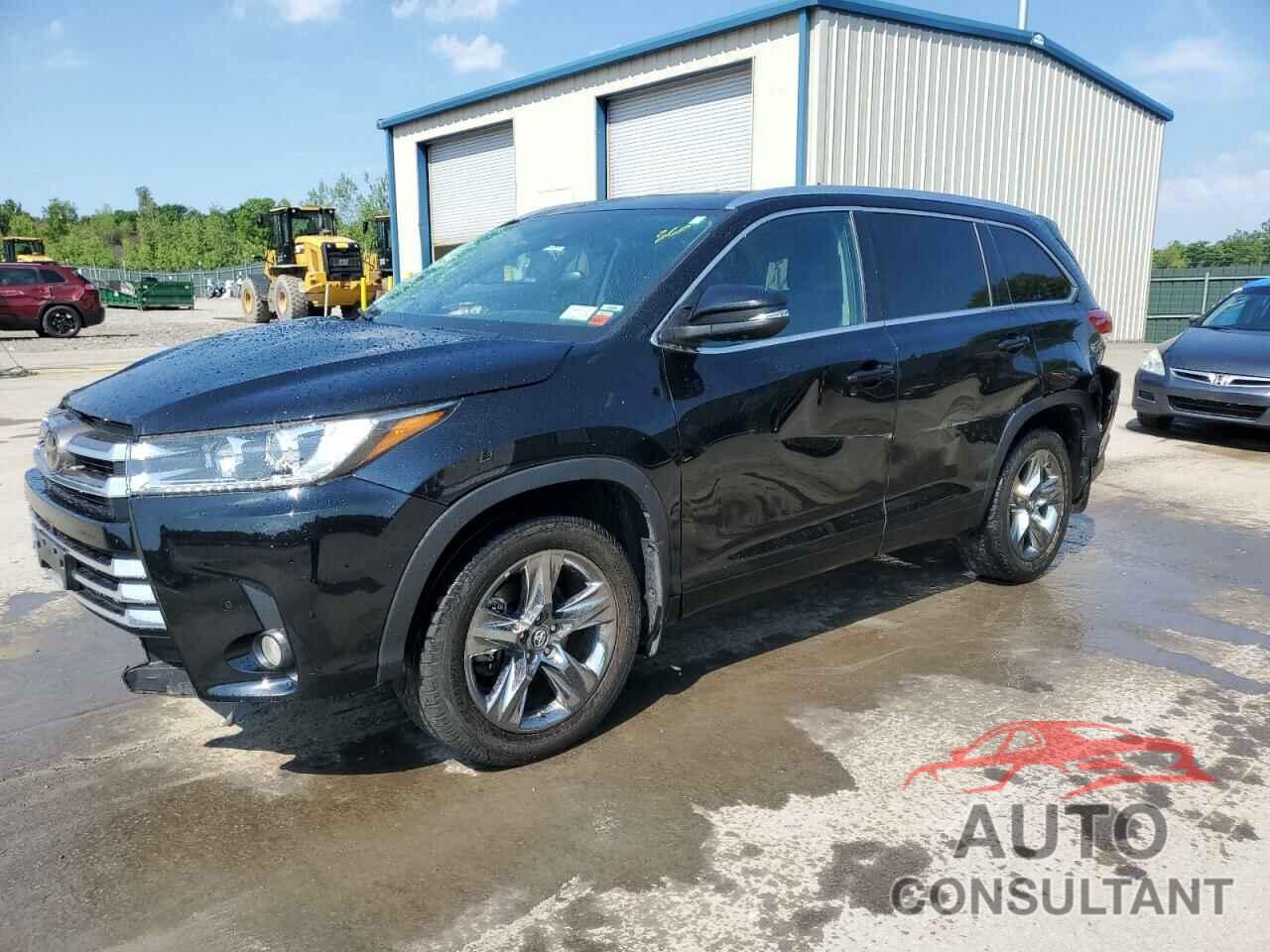 TOYOTA HIGHLANDER 2018 - 5TDDZRFH1JS890810