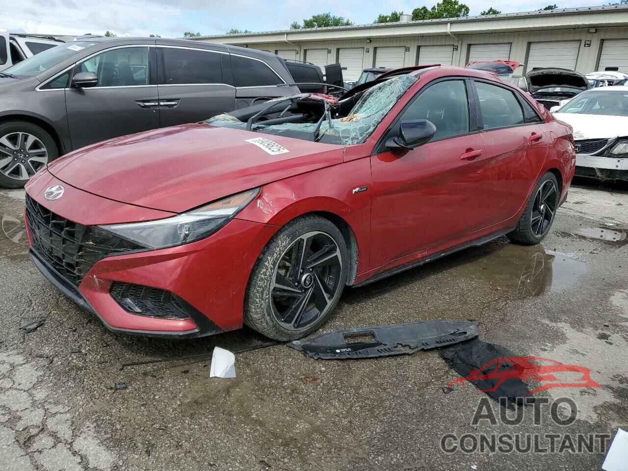 HYUNDAI ELANTRA 2022 - KMHLR4AF1NU315768