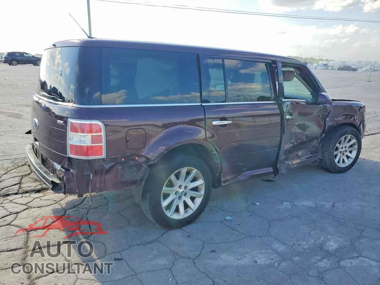FORD FLEX 2011 - 2FMGK5CCXBBD35498