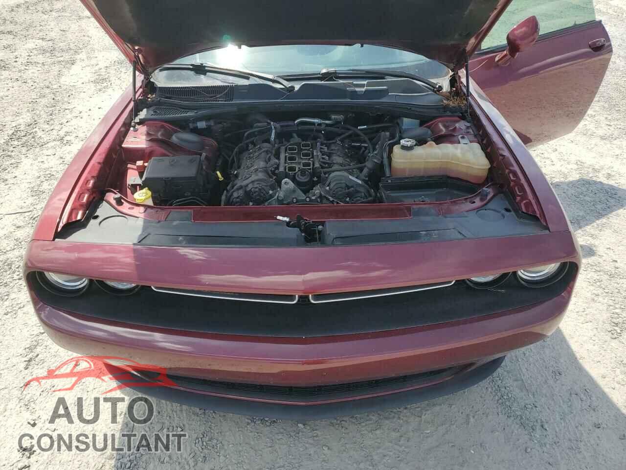 DODGE CHALLENGER 2018 - 2C3CDZAG2JH202387